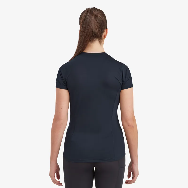 Montane Womens Dart Lite T-Shirt Eclipse Blue-3